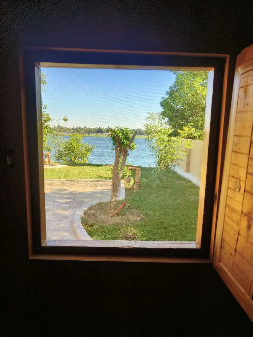 Private Terrace with Nile View Luxor