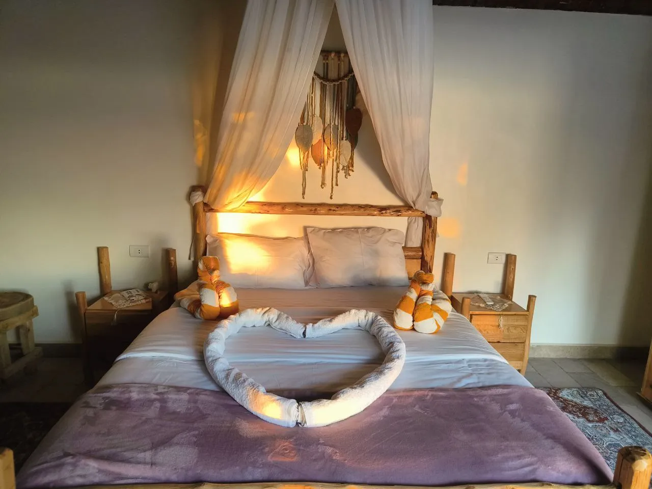 Tranquil Rooms at Eden on the Nile Luxor West Bank