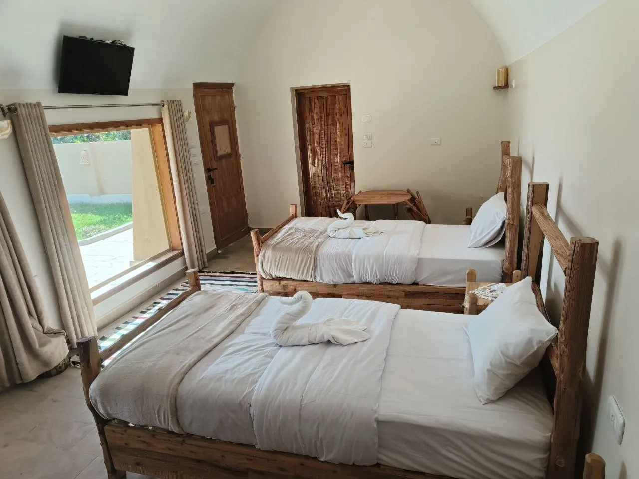 Double room Hotel Luxor Egypt