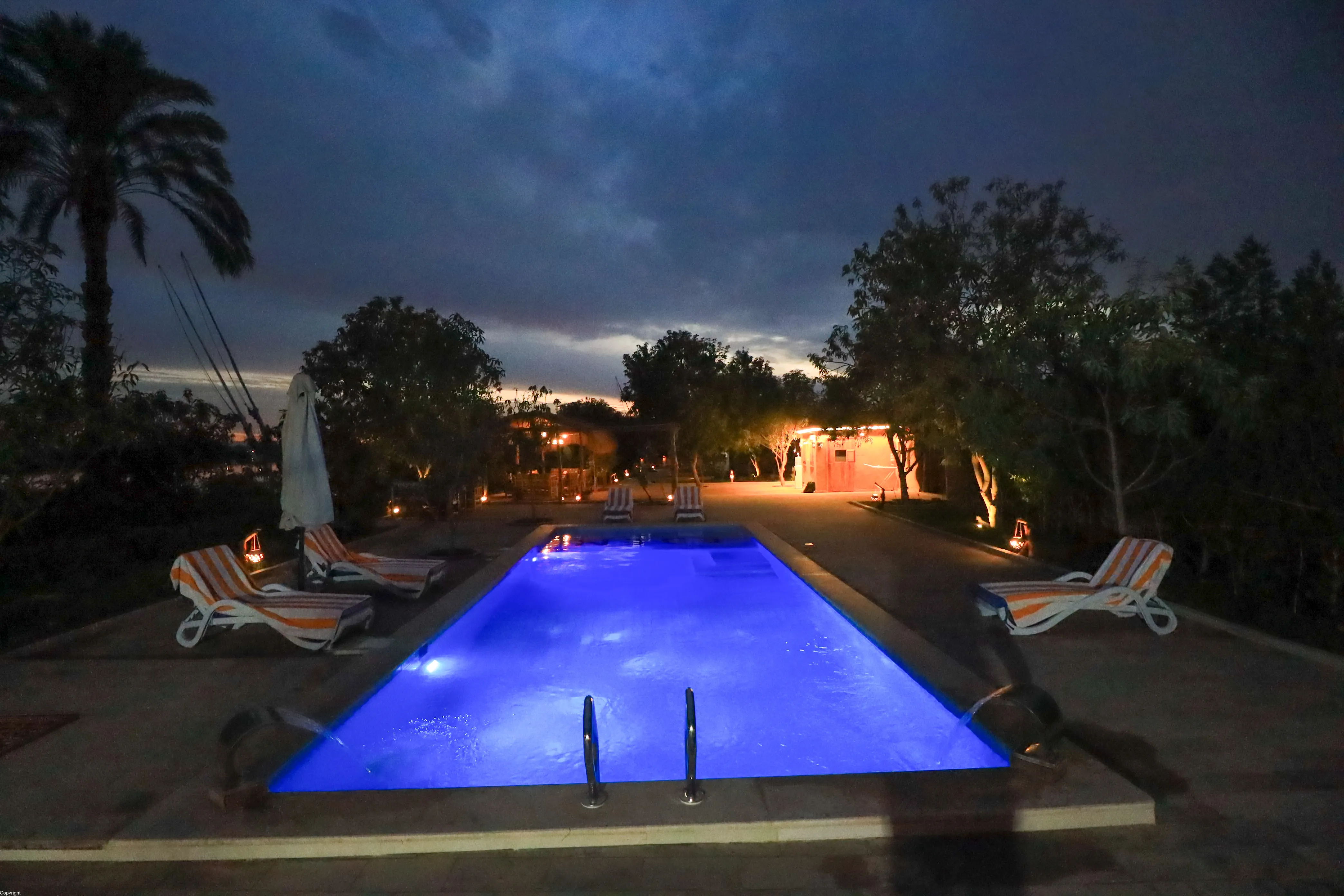 Infinity Pool Luxor West Bank